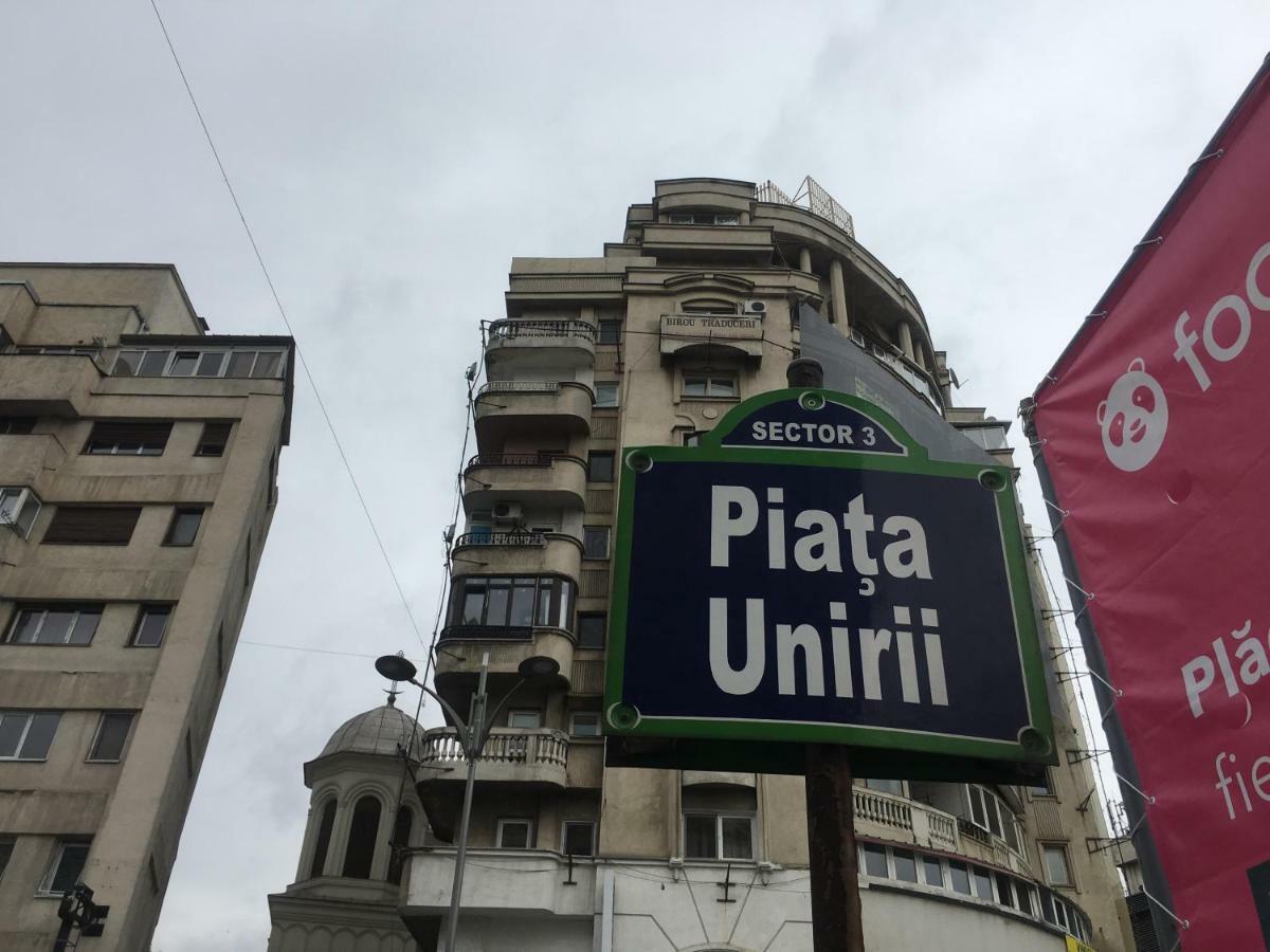Old City Center - Unirii Panoramic Flat Букурещ Екстериор снимка