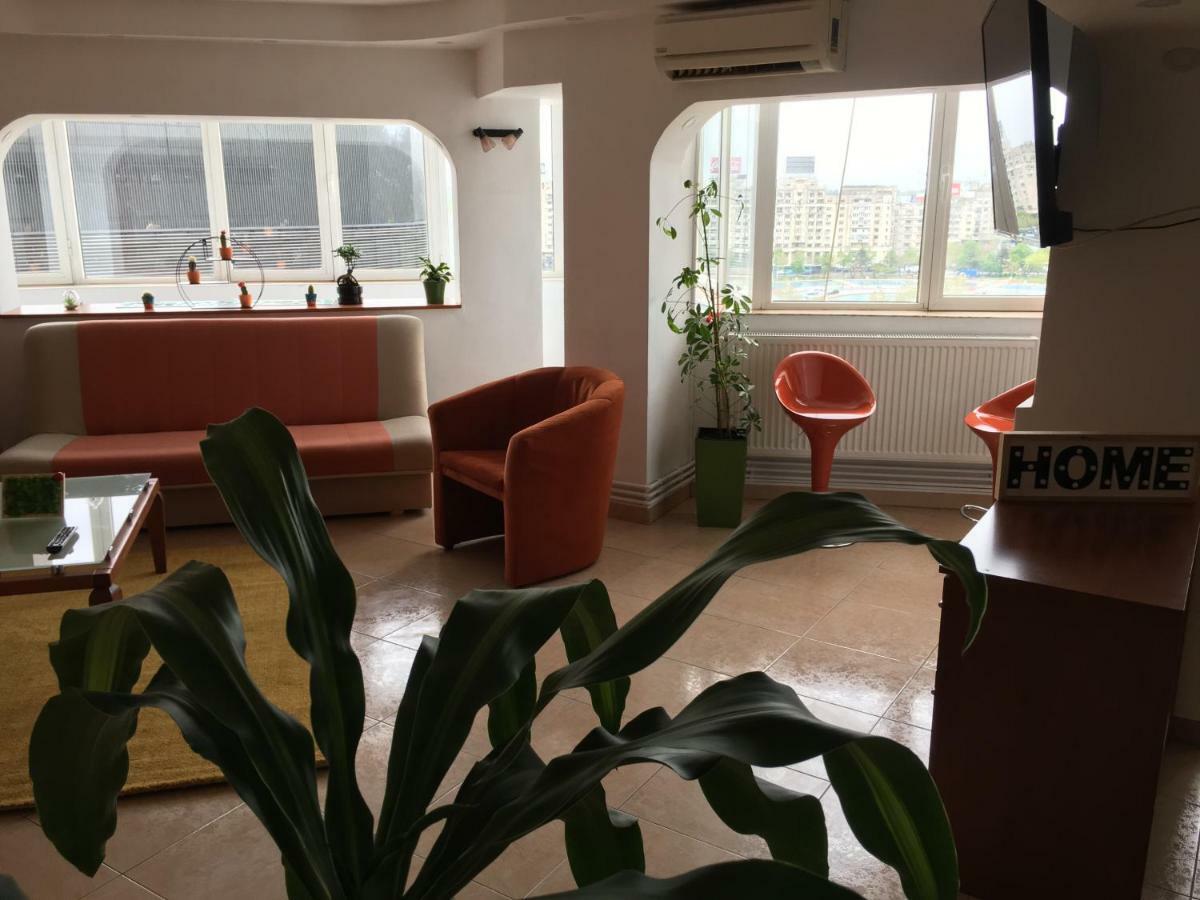 Old City Center - Unirii Panoramic Flat Букурещ Екстериор снимка