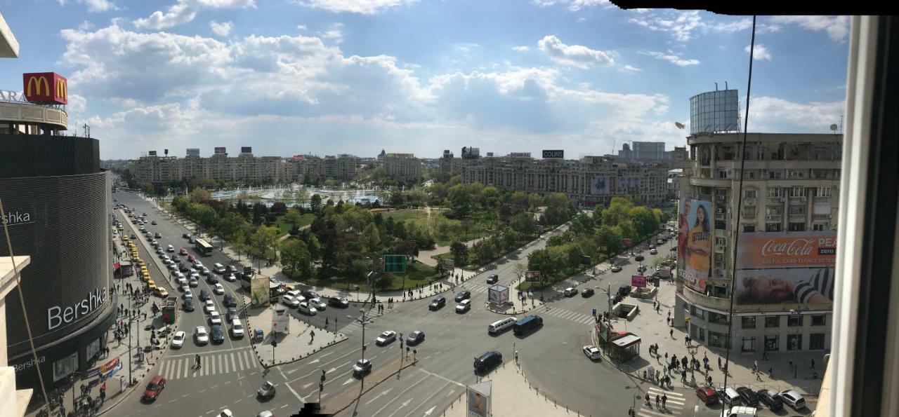 Old City Center - Unirii Panoramic Flat Букурещ Екстериор снимка